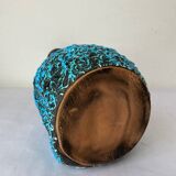 Large sea foam vase Vallauris