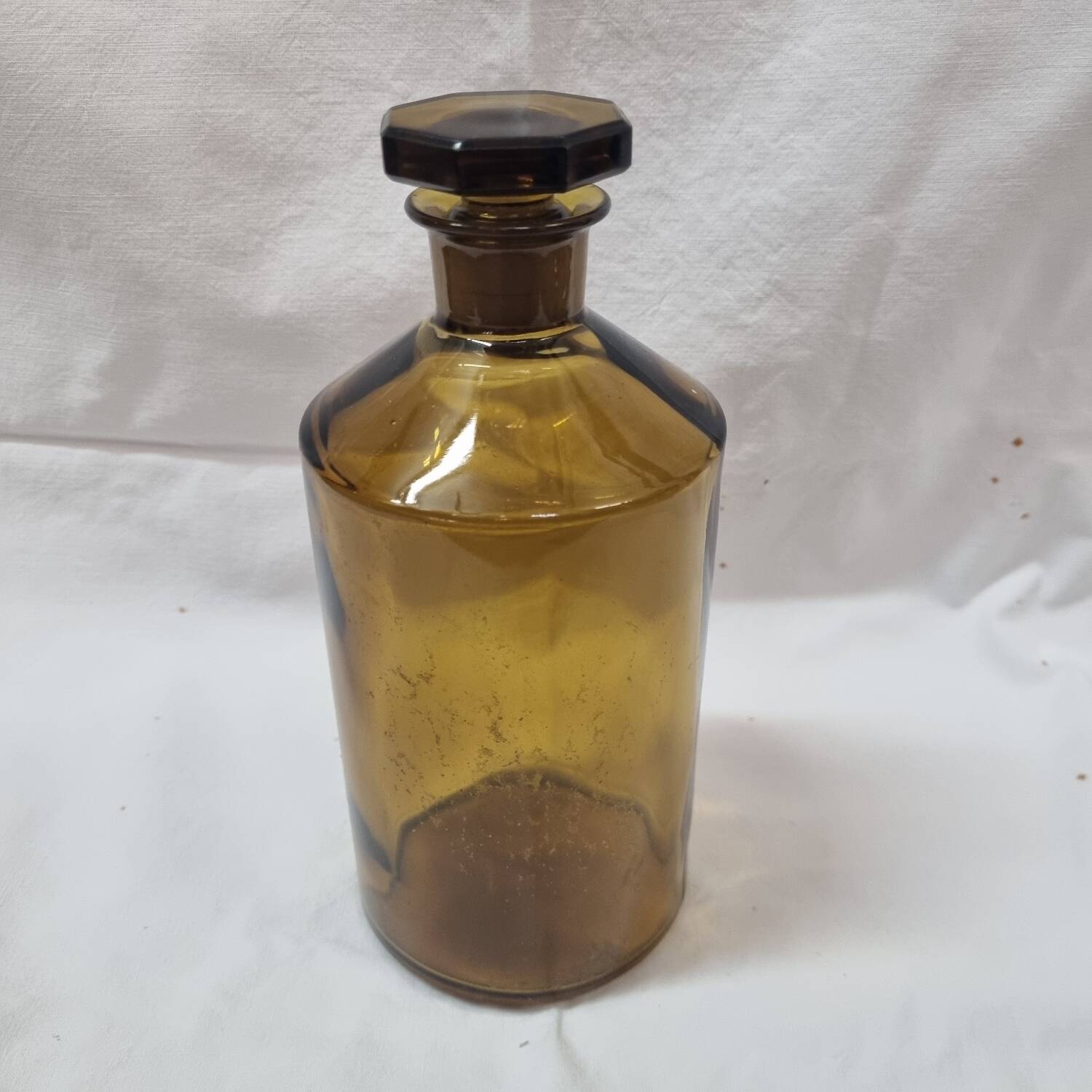 Flacon apothicaire bouteille de pharmacie