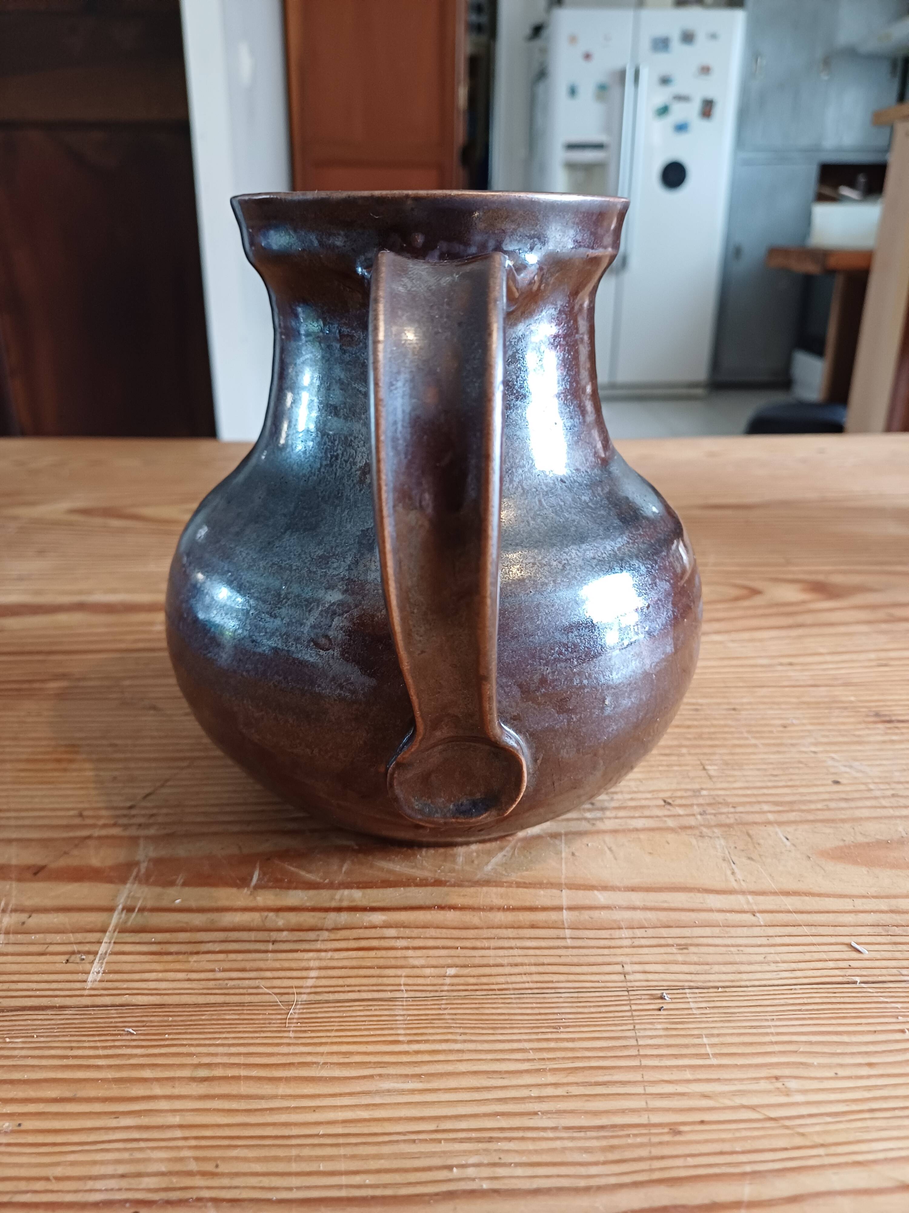 Vintage 60s Pitcher by JM Buquac