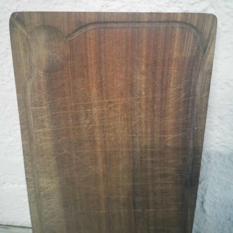 Wooden cutting board
