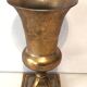 Vase Médicis Métal Doré
