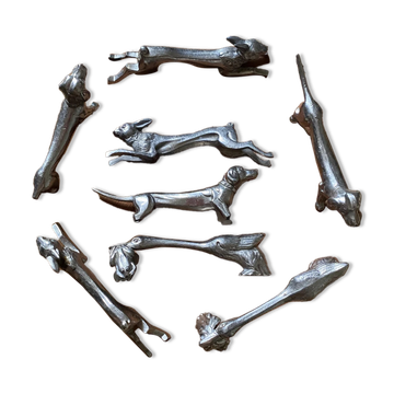 Porte couteaux anciens animaux