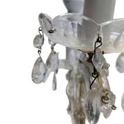 Vintage *Maria Theresa Style Table Lamp – 1950's Crystal & Brass