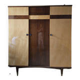 Armoire marqueterie faite main 70'