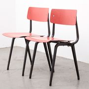 Pair of chairs by Friso Kramer for Ahrend de Cirkel 1953