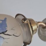 Daum nancy glass paste wall lamp