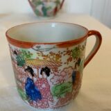 Japanese tea and coffee service