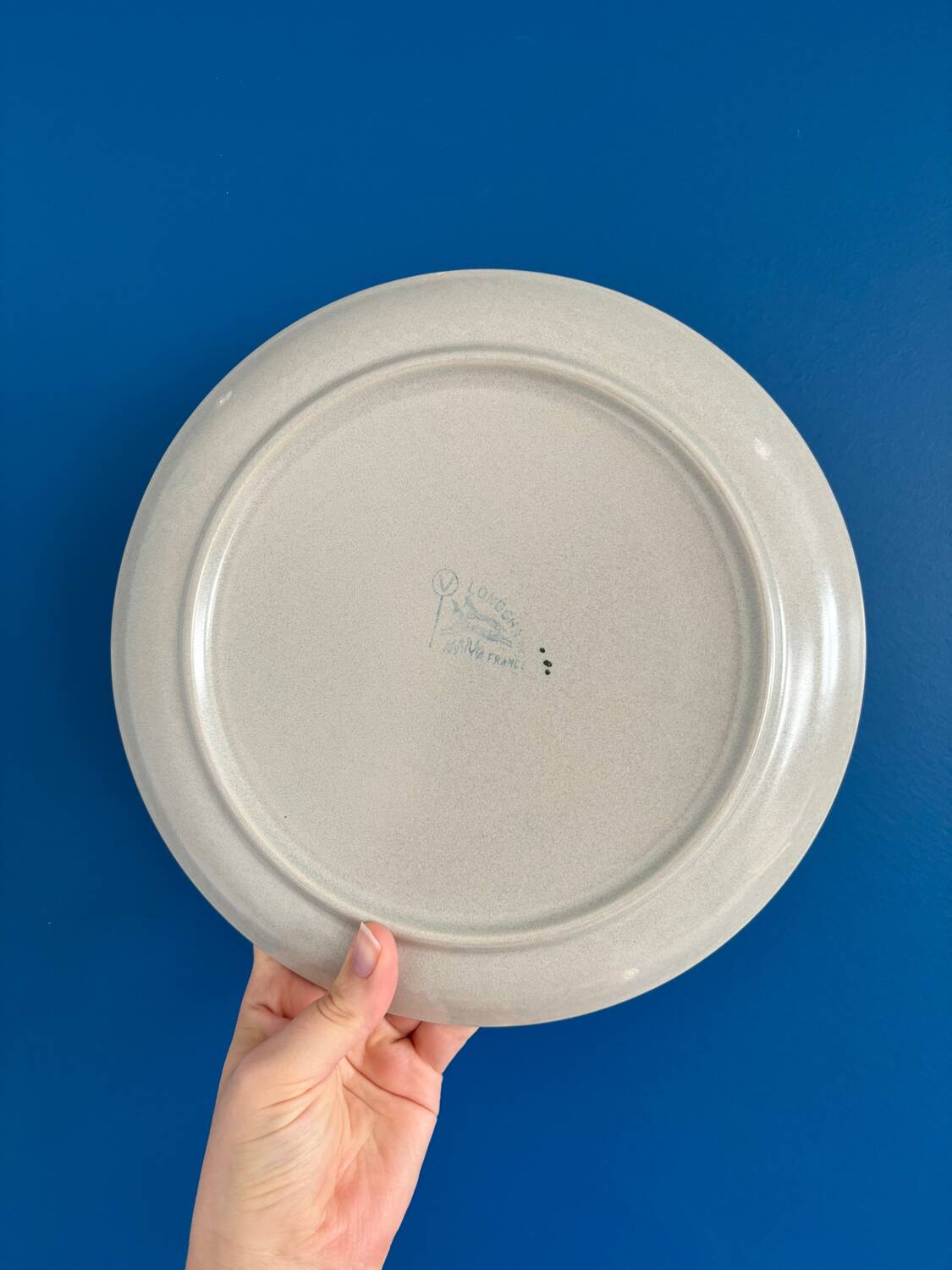 Longchamp flower flat plate