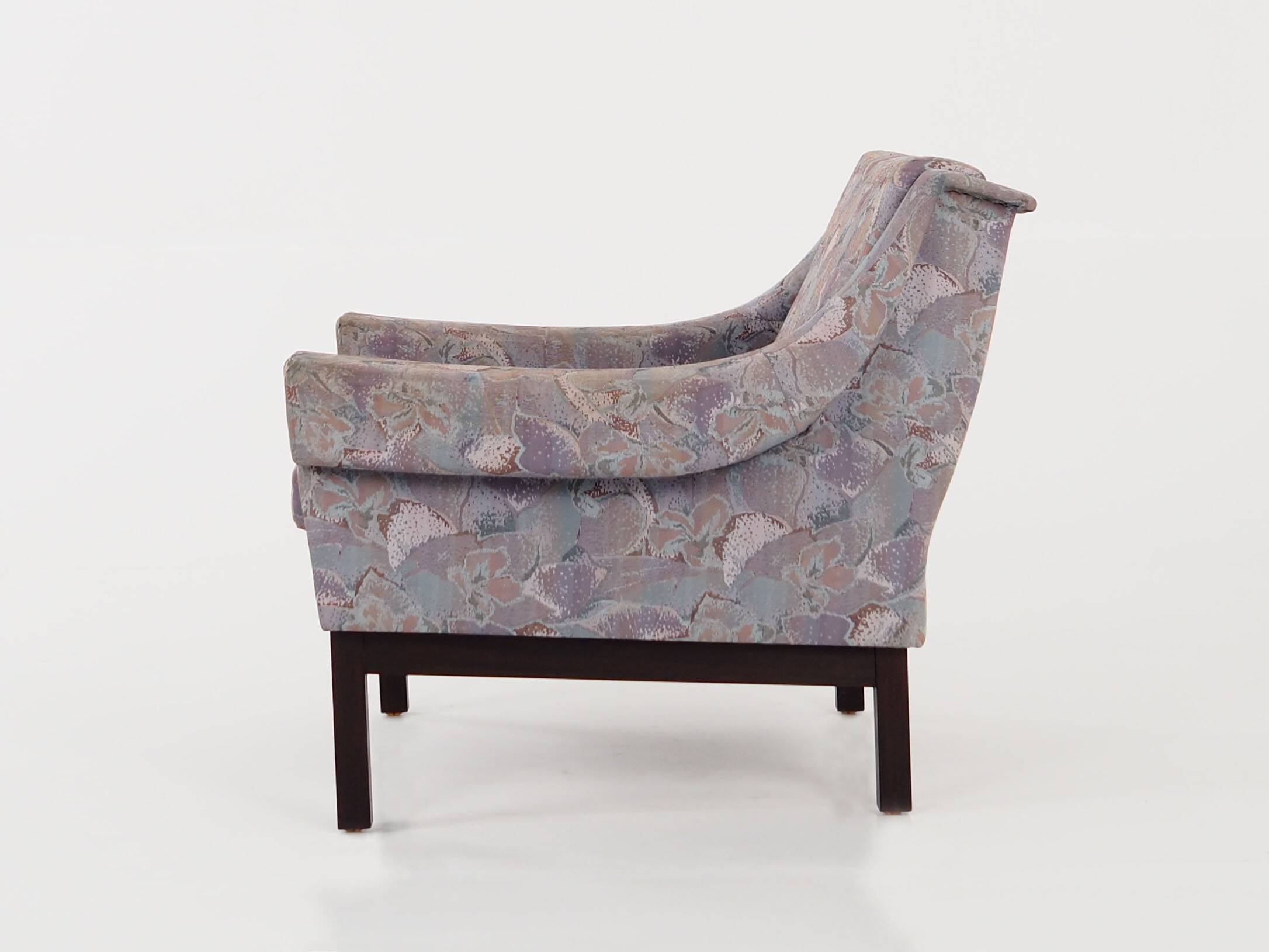 Fauteuil en hêtre, design danois, années 1960, production : Danemark