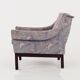 Fauteuil en hêtre, design danois, années 1960, production : Danemark