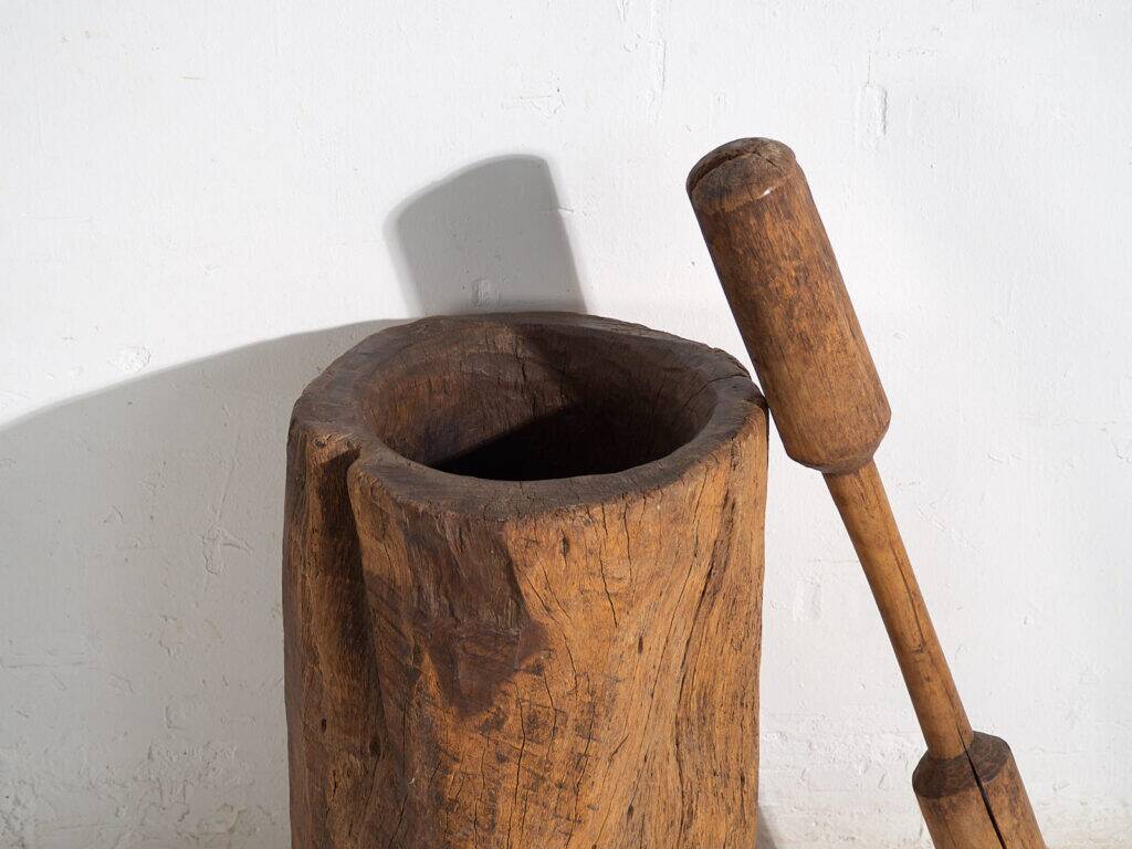 Mortier asiatique ancien (c.1920) #2