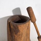 Mortier asiatique ancien (c.1920) #2