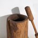 Antique Asian mortar (c.1920) #2