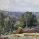 Oil on panel, Clamart, signed Eugène Lavieille (1820-1889), 1870