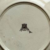 Gien Plate - Rambouillet Service