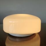 Ceiling light or wall lamp in opaline 1970 1980