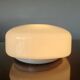 Plafonnier ou applique en opaline 1970 1980