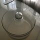 Glass bell for food preservation