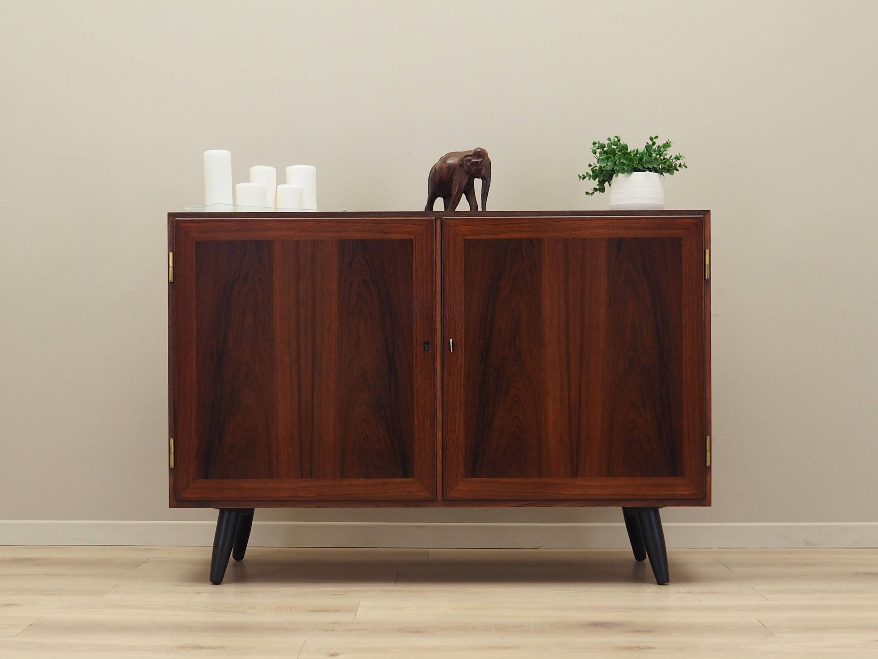 Rosewood cabinet, Danish design, 1970s, designer: Carlo Jensen