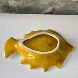 Vintage Vallauris ceramic pocket tray