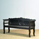 Antique pine bench, 1900s