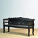 Banc en pin ancien, années 1900