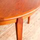 Danish table by Sighs & Sons in extendable teak, Mid Century, 1960.