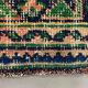 Tapis turc 360x79 cm laine vintage