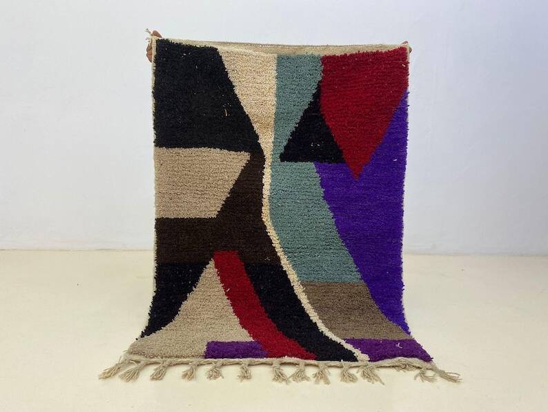 Handmade Moroccan rug 250cm x 150cm