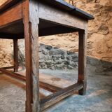 Antique French dining table, 18th century