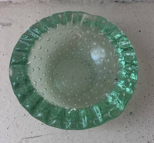 Daum ashtray and pocket tray