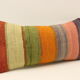 Housse coussin vintage kilim 25x50 cm