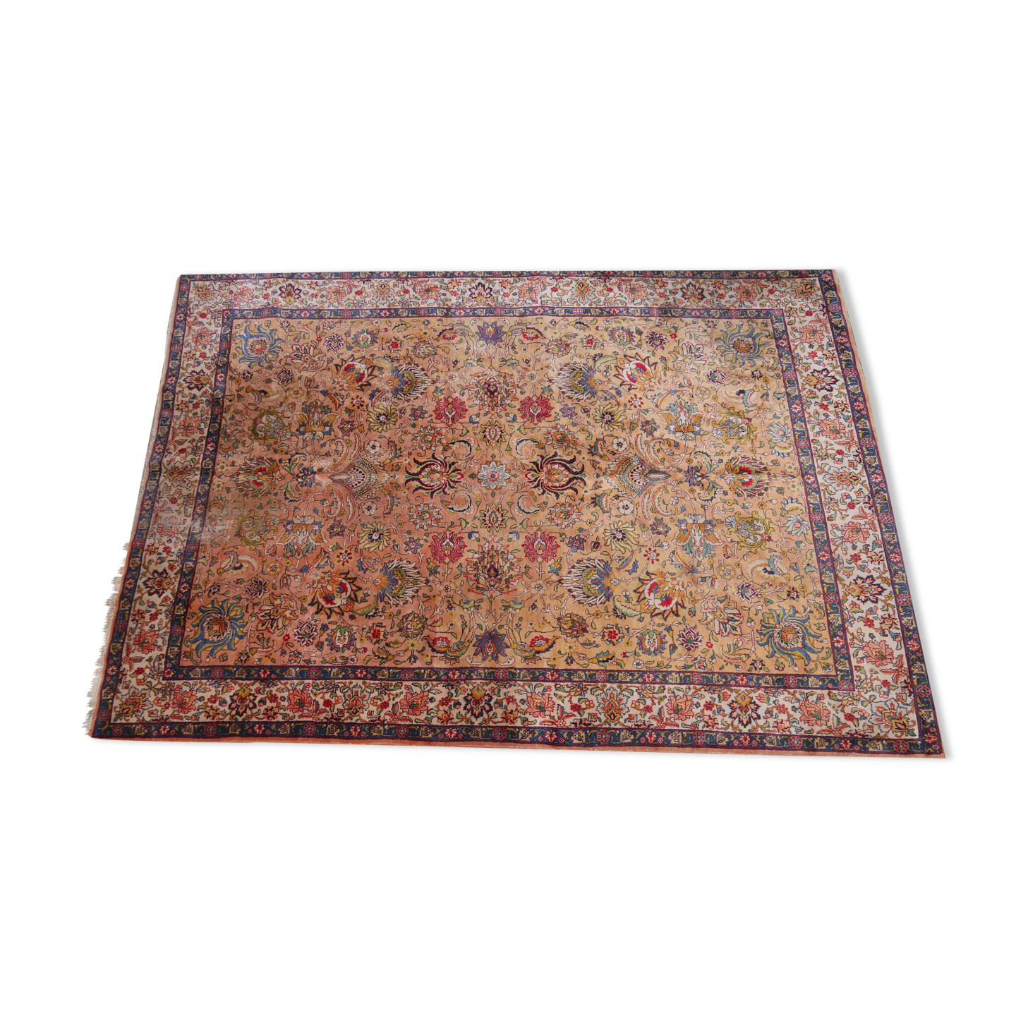 Oriental Persian carpet Tabriz vintage 320 x 240 cm