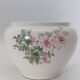 Vintage Ceramic Cache-Pot Bouc-Cérame France – Peony Decor