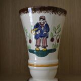 Normandy vase quimper style
