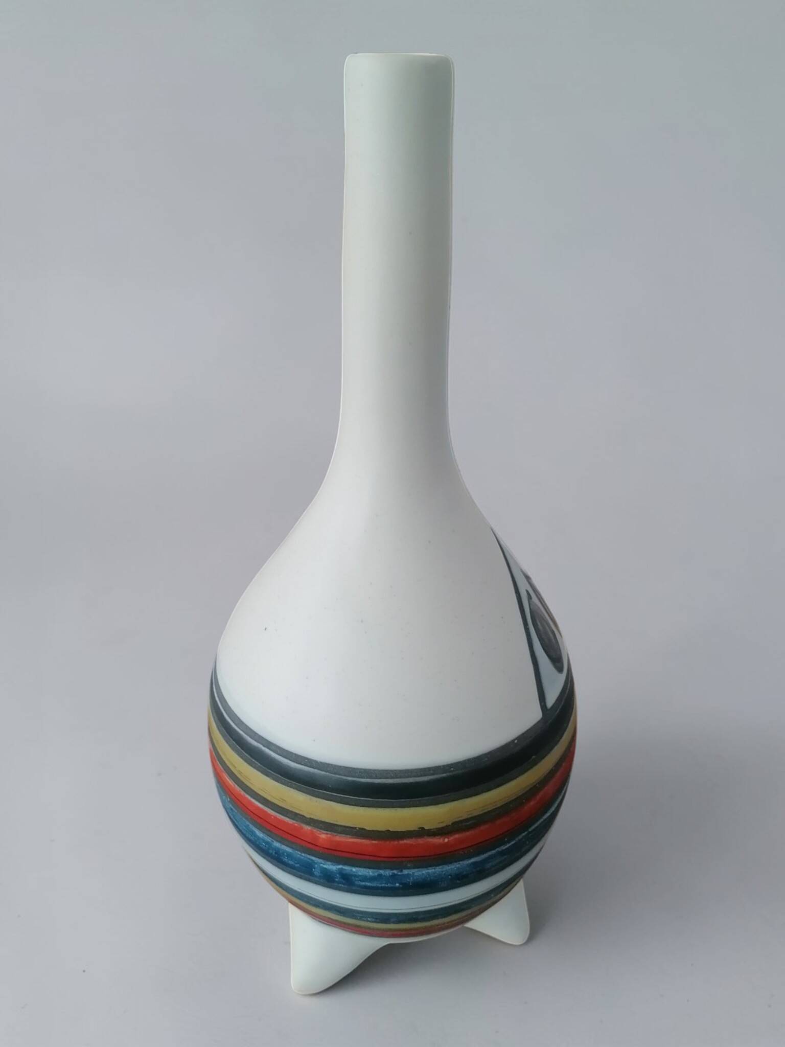 Ceramic Cognac Bottle by Roger Capron - Vallauris 1960s
