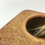 Vintage Italian ceramic vase 60s