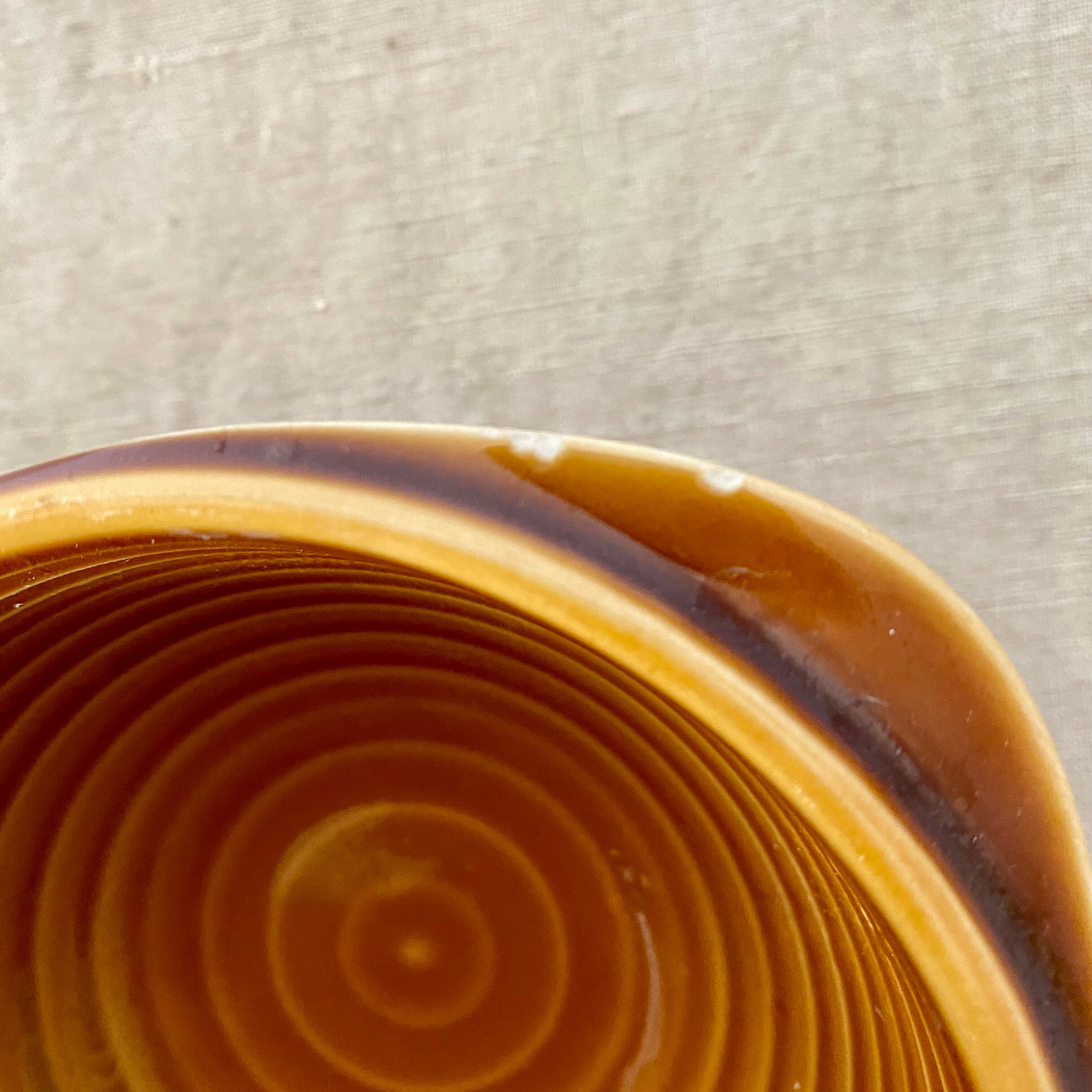 Bols sarreguemines caramel vintage
