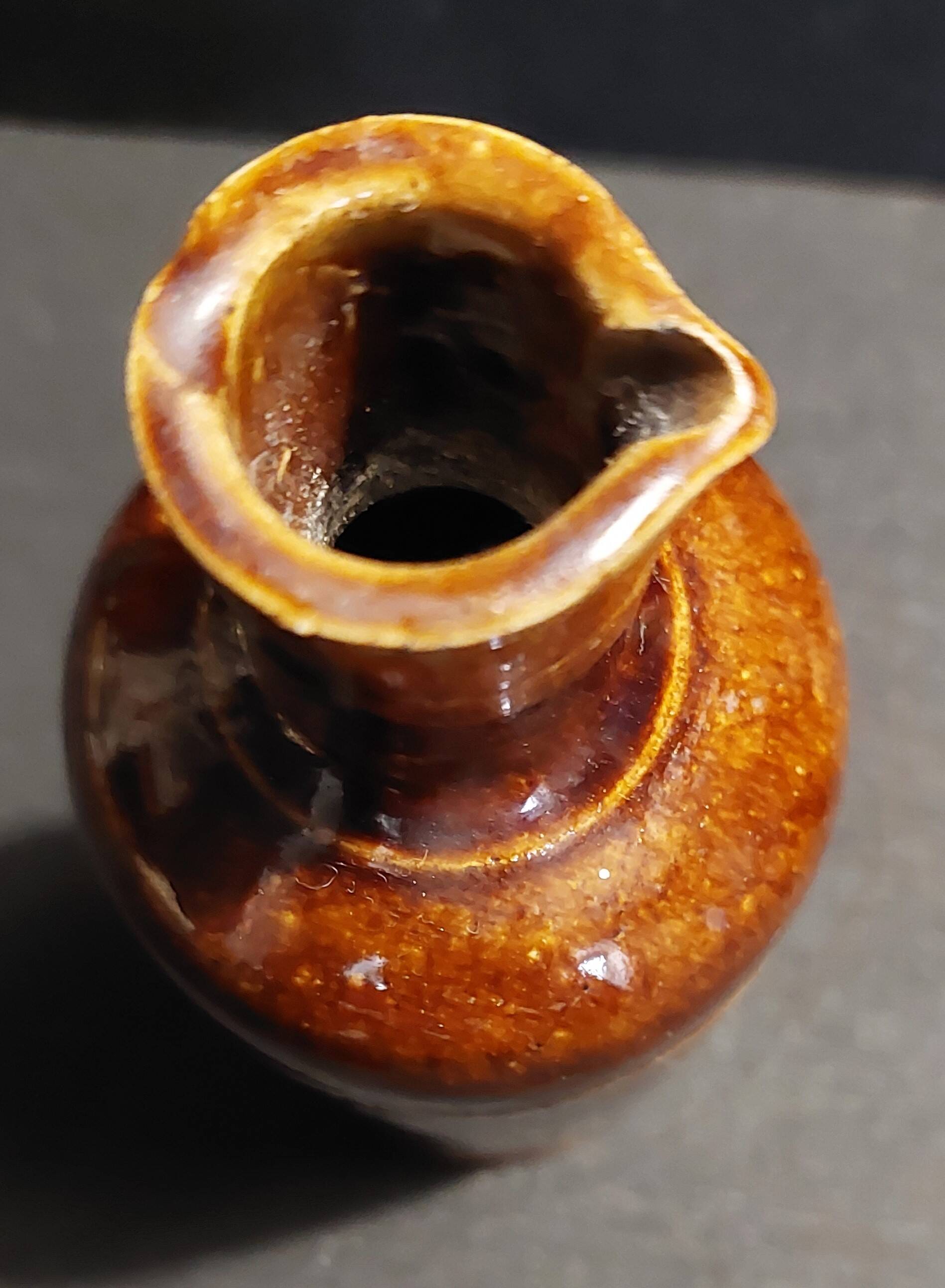 Japanese ink bottle Paul Langeron Pont des Vernes early 20th century