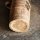 Vase tubulaire en grés, poterie du colombier