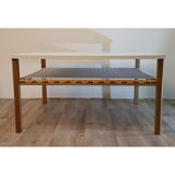 Vintage coffee table by Georges Tigien 1960