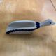 Vintage White & Blue Porcelain Goose-Shaped Kitchen Spoon Poland