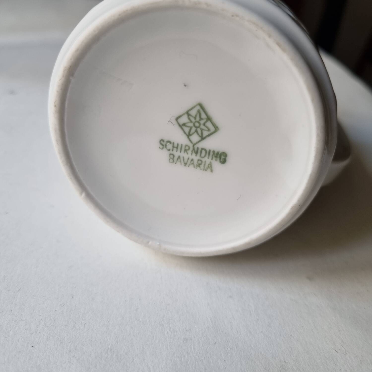 Ceramic milk jug