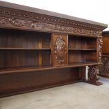 Notary shelf furniture, 1920s, set of 2