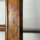 Bookcase buffet cabinet oak Belgian