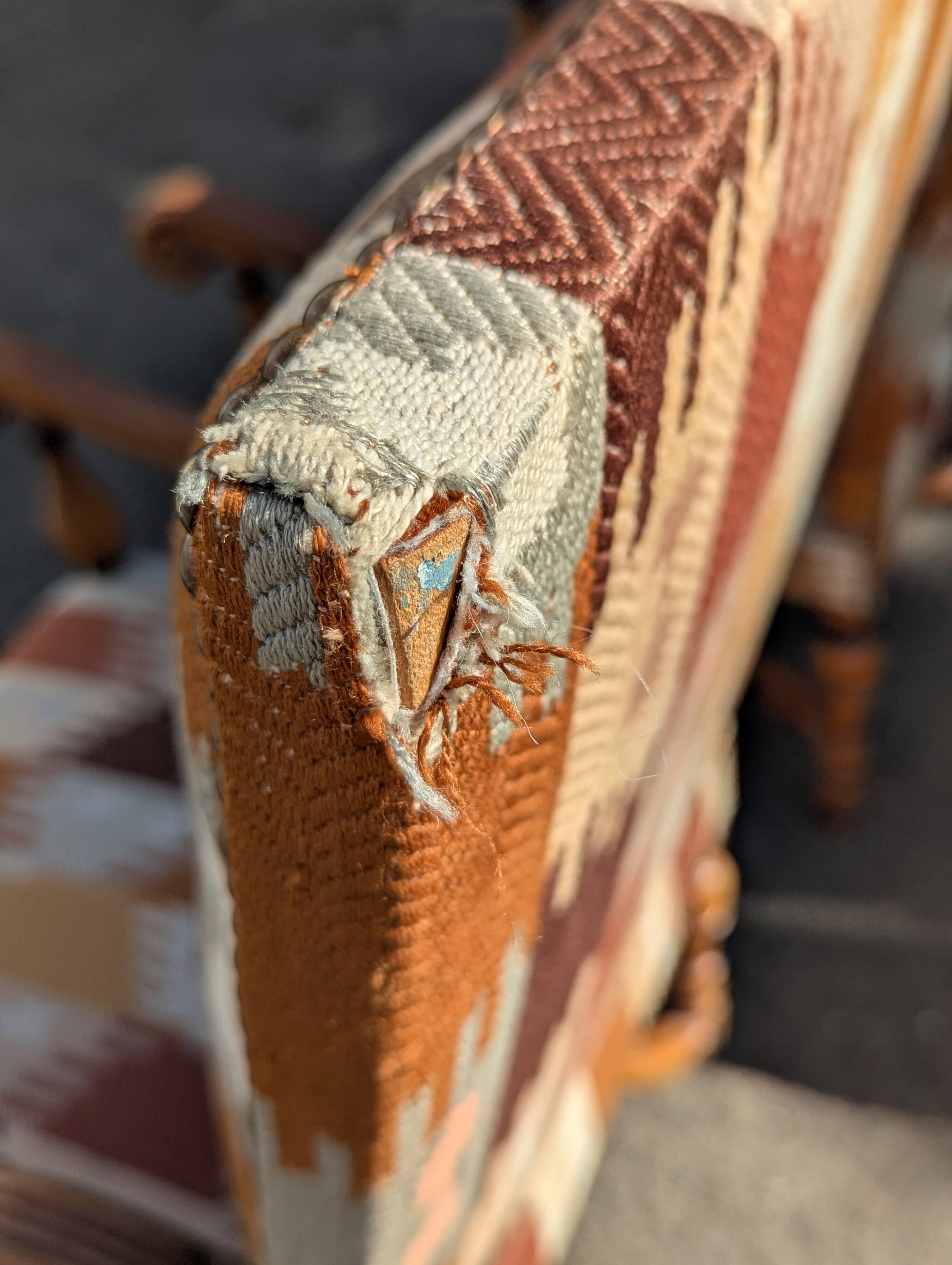Pair of Louis XIII armchairs