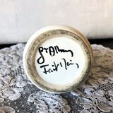 Handmade soliflore vase Saint Alban France