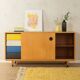 Rare sideboard from the 1950s by Erich Stratmann for Oldenburger Möbelwerkstätten