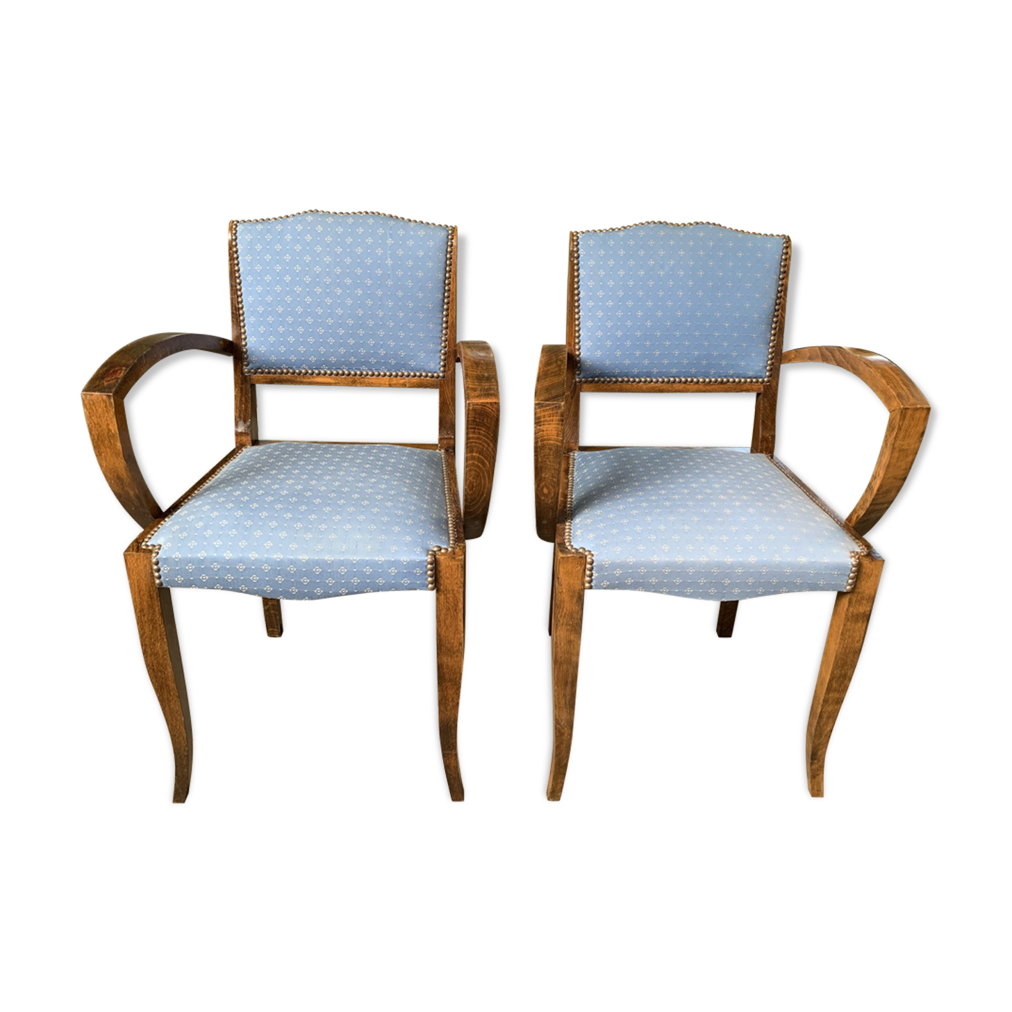 Art Deco bridge chairs