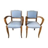 Art Deco bridge chairs